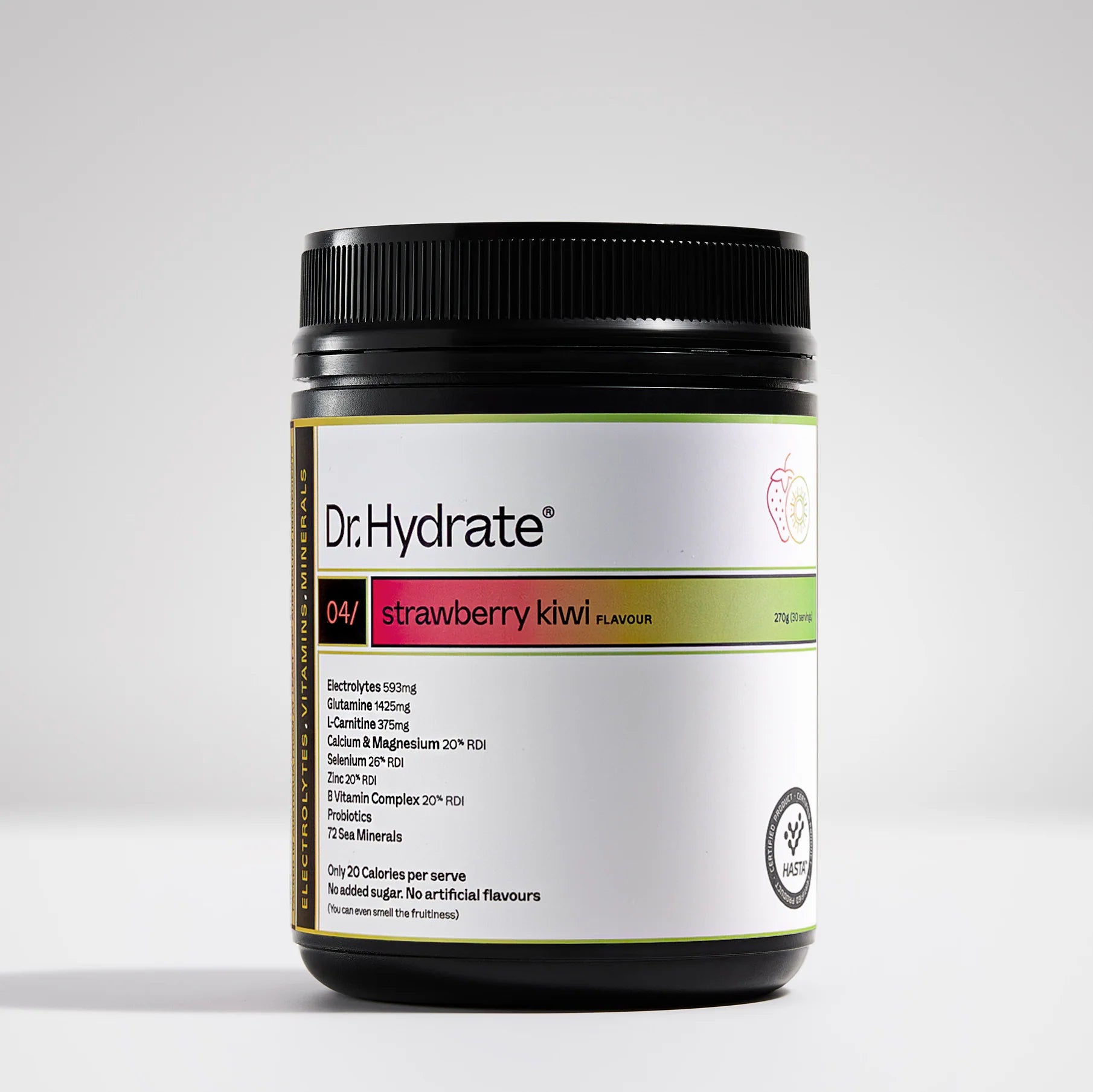 Dr. Hydrate Strawberry Kiwi Jar