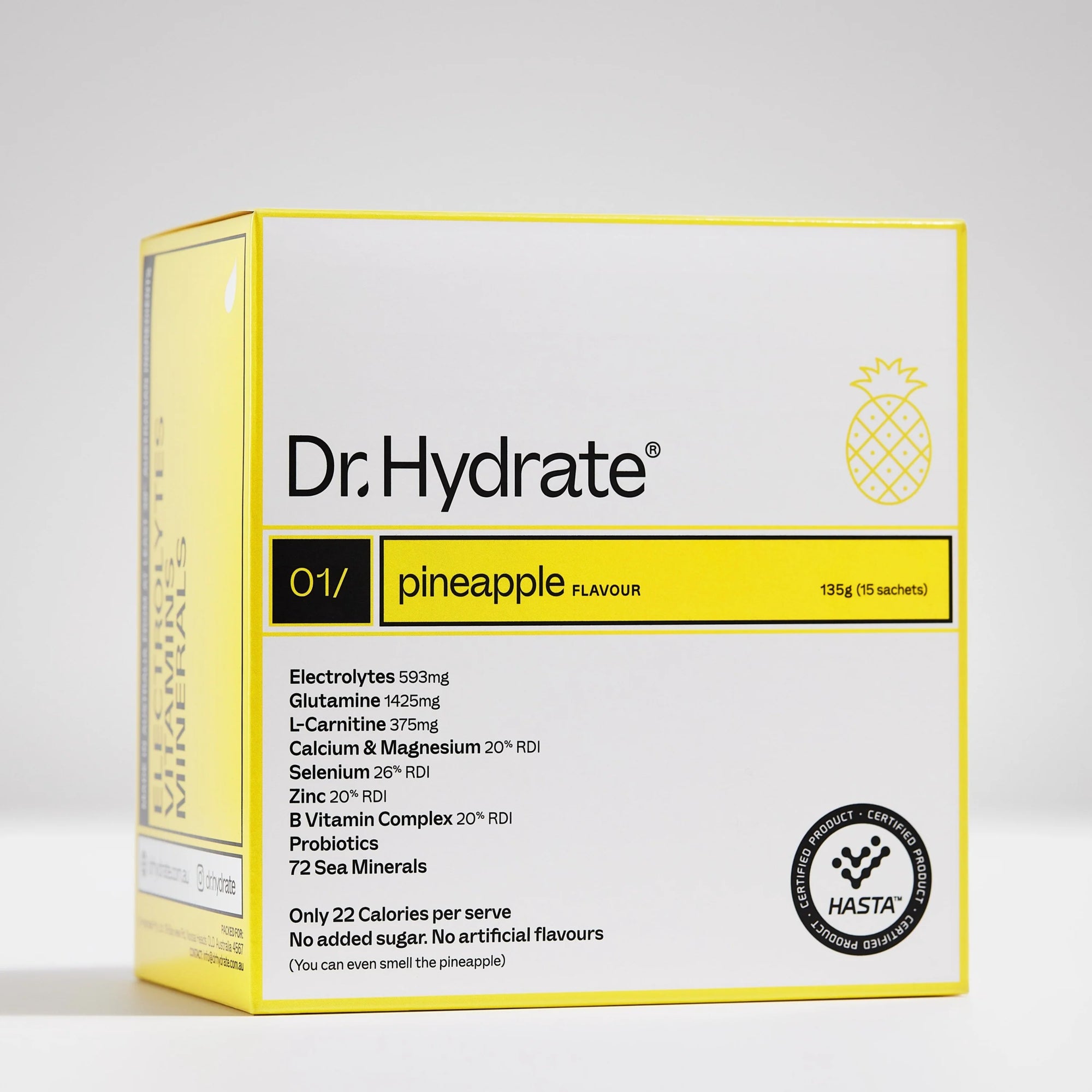 Dr. Hydrate Pineapple Sachet Pack