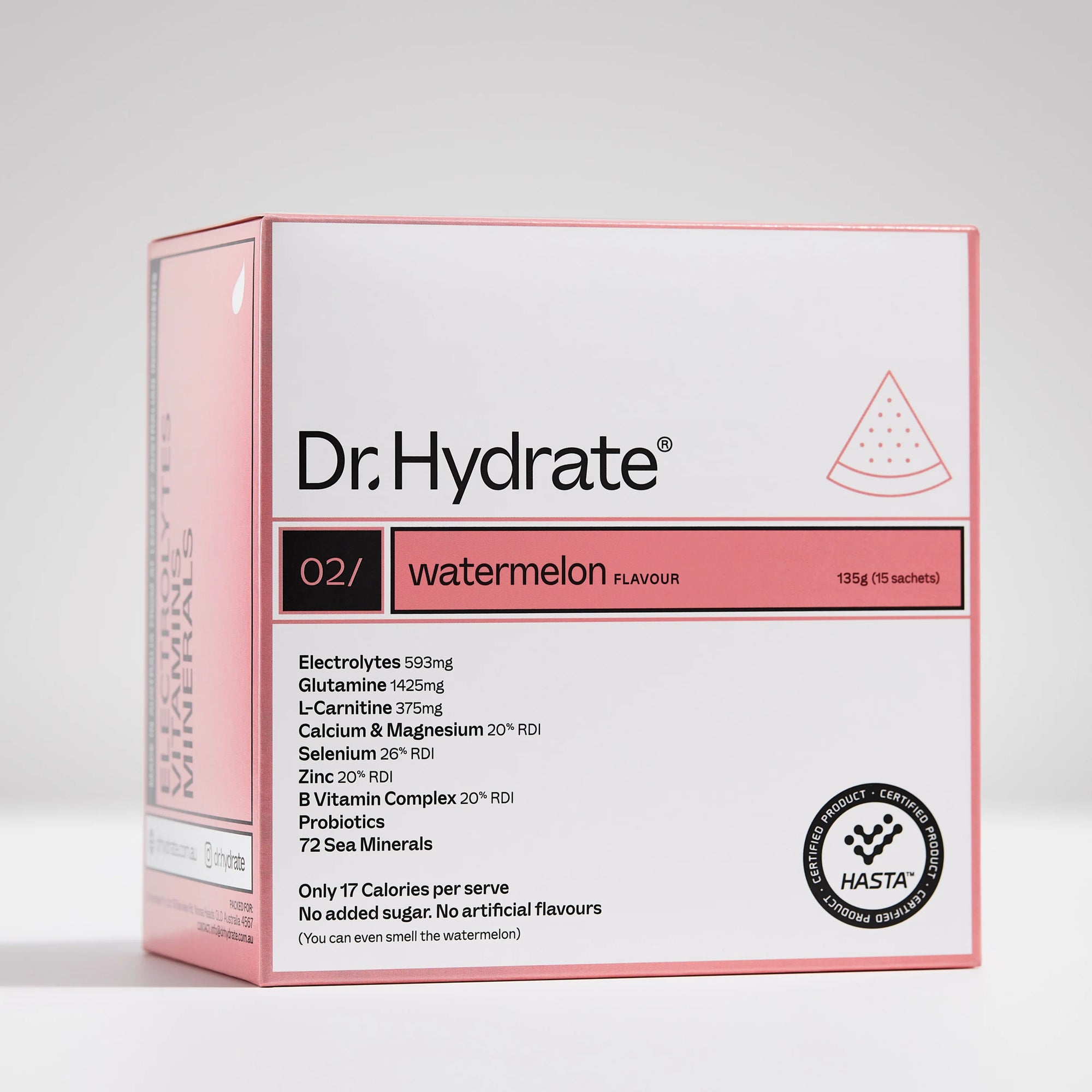 Dr. Hydrate Watermelon Sachet Pack