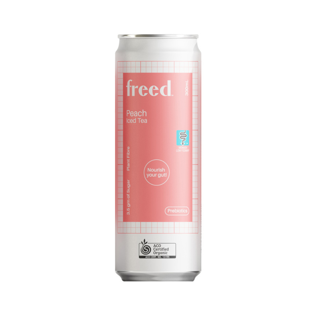 Organic Iced Tea - Peach 300ml