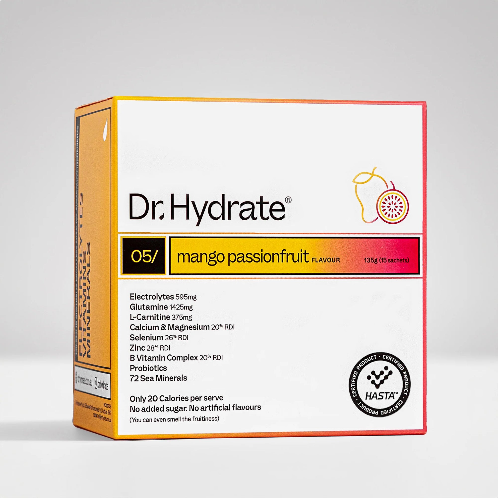 Dr. Hydrate Mango Passionfruit Sachet Pack