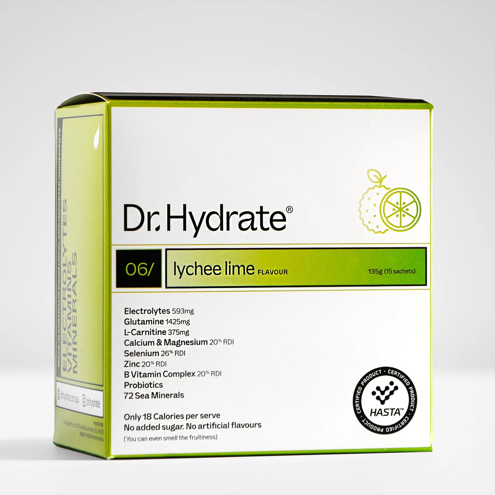 Dr. Hydrate Lychee Lime Sachet Pack