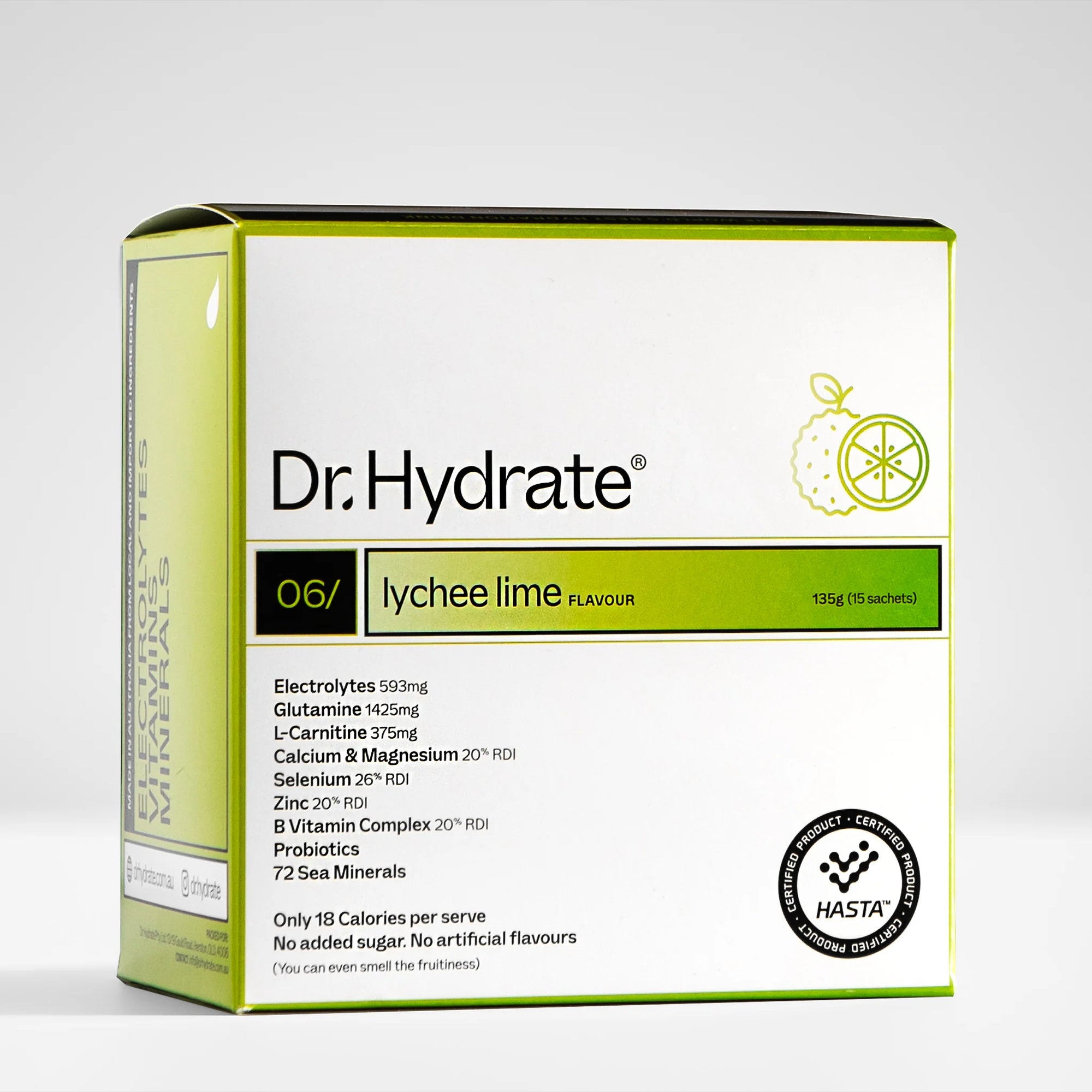 Dr. Hydrate Lychee Lime Sachet Pack