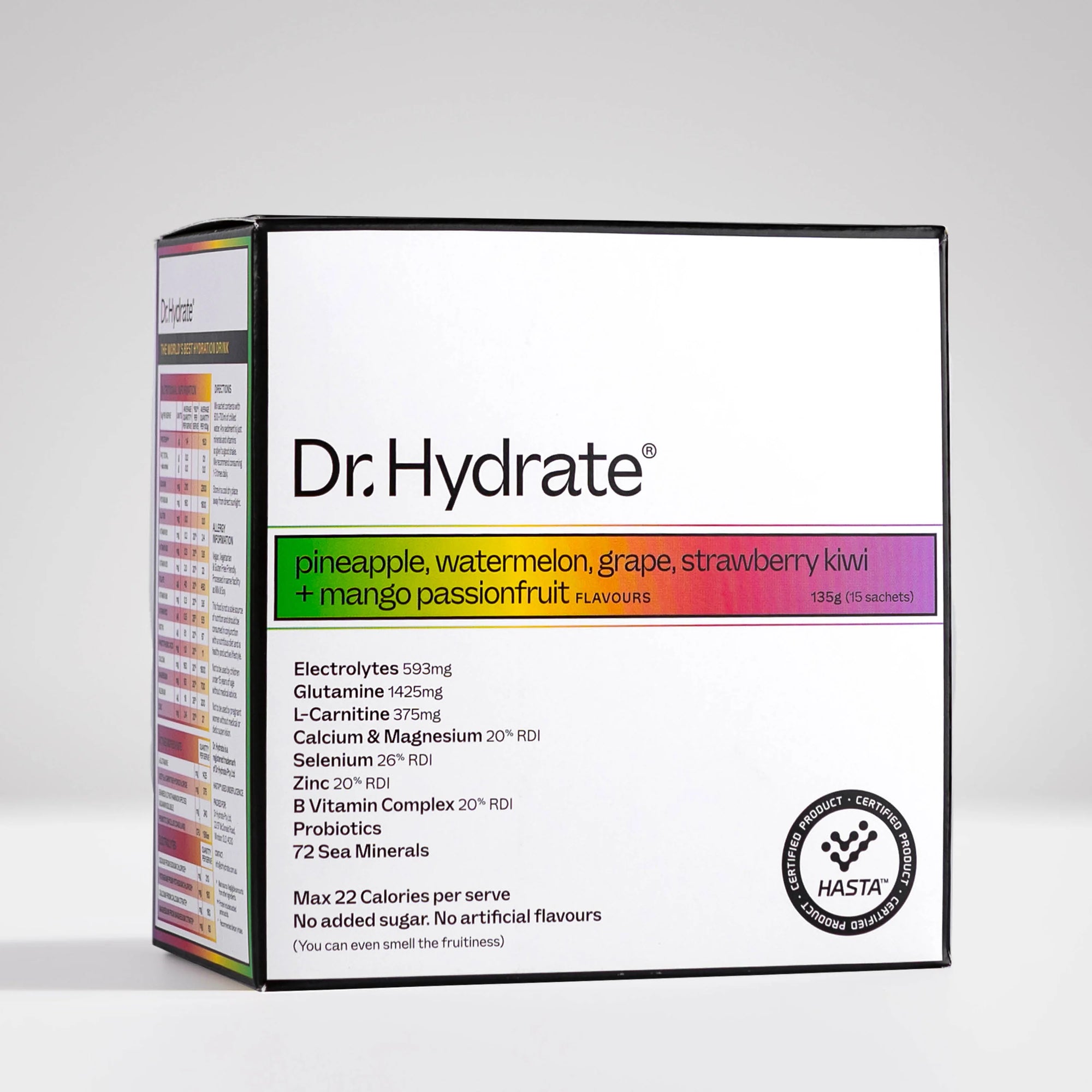 Dr. Hydrate Variety Sachet Pack (5 Flavours)