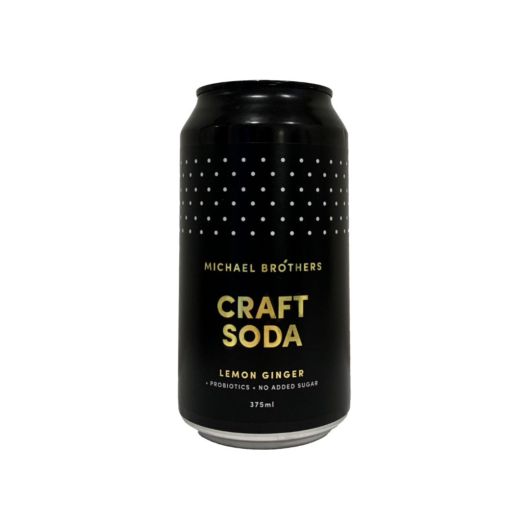 Micheal Brothers Craft Soda