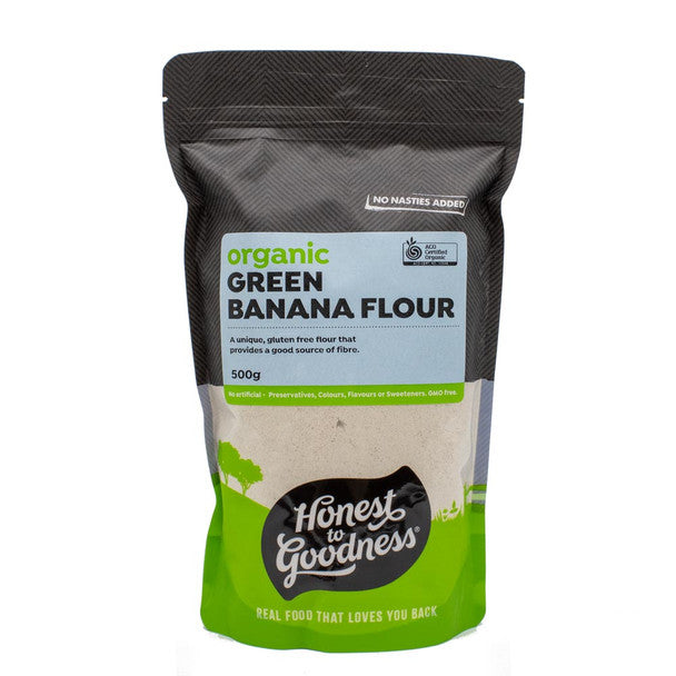 Organic Green Banana Flour