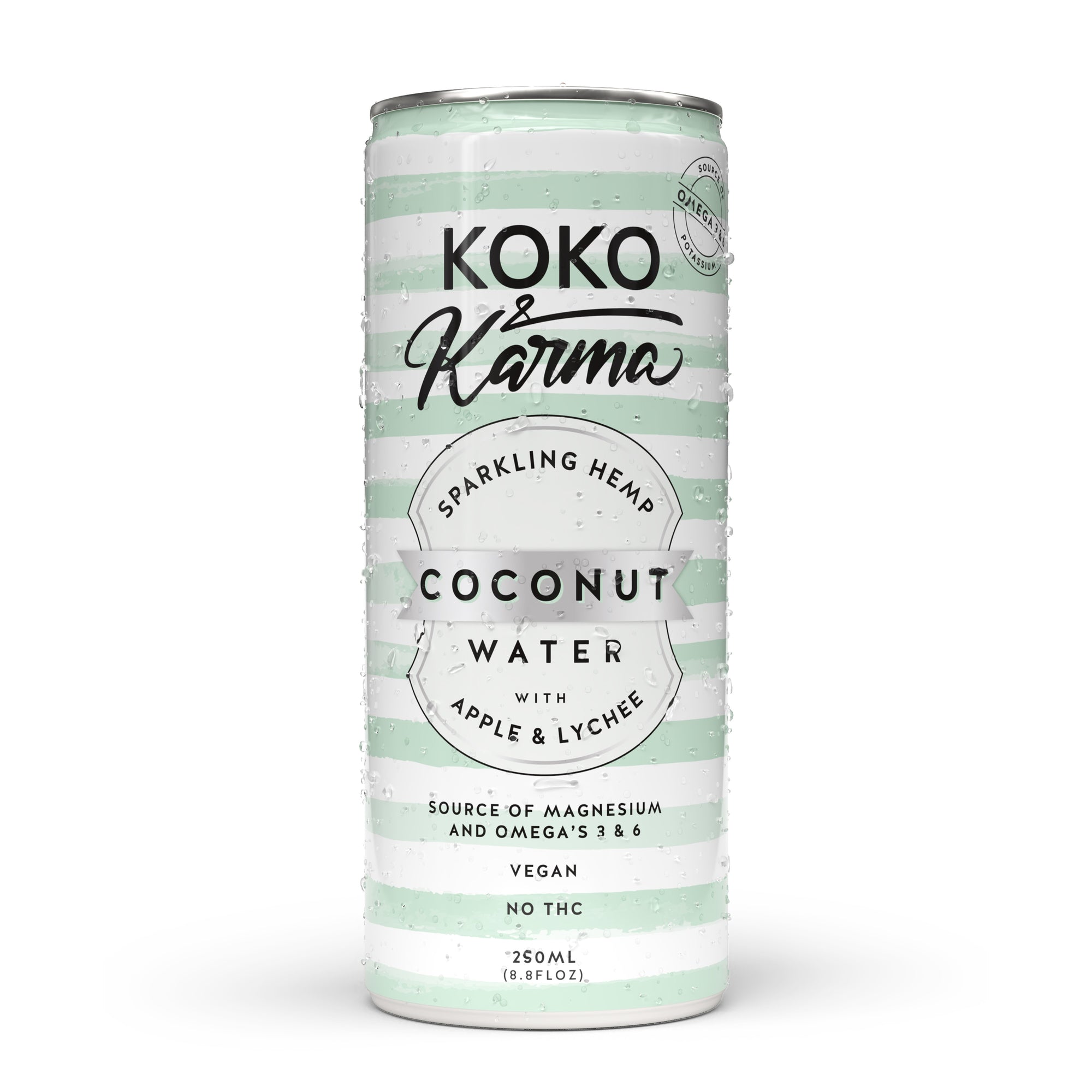 Coconut Water - Sparkling Hemp 250mL