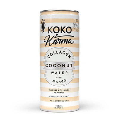 Coconut Water -  Collagen & Mango 250ml