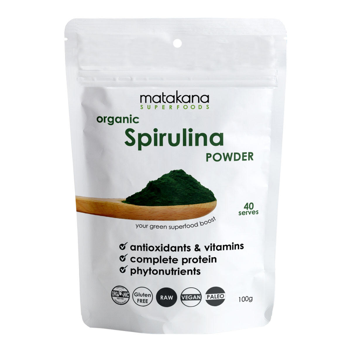 Organic Spirulina Powder