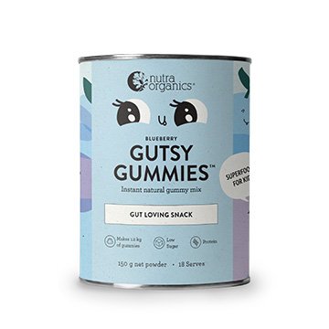 Gusty Gummies Blueberry 150g